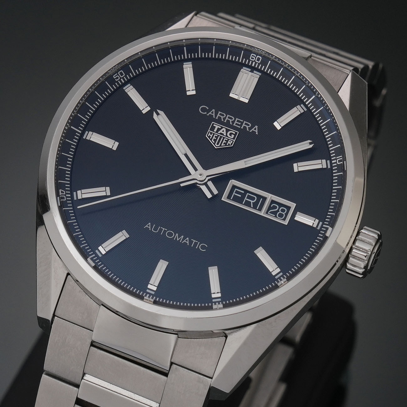 TAG HEUER(USED)태그호이어 까레라 데이데이트 WBN2010